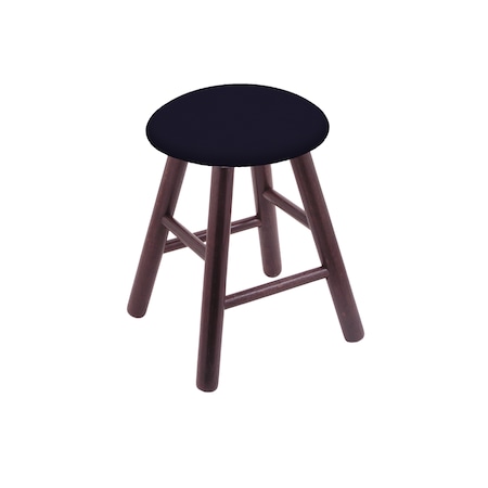 Holland Bar Stool Co Oak Vanity Stool, Dark Cherry Finish, Canter Pine Seat RC18OSDC002